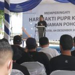 Hari Bakti ke-76 PUPR, Balai Wilayah Sungai Sumatera IV dan Pemko Batam Tanam 510 Bibit Pohon