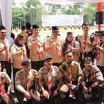 Pramuka Batam Ikut Sukseskan Perkemahan Wirakarya Nasional 2021 di Jambi