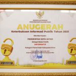 Pemko Batam Raih Predikat Informatif Keterbukaan Informasi Publik