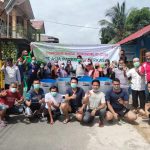 DLH Batam dan PT Asia Paperindo Perkasa Salurkan Bantuan 50 Tong Sampah