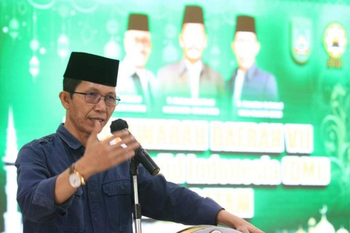 Musda VII DMI Kota Batam di aula lantai IV Kantor Wali Kota Batam, Minggu (12/12/21). Foto: Diskominfo Batam