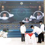 Muhammad Rudi Resmi Dilantik Jadi Ketua DMI Kepri oleh Jusuf Kalla