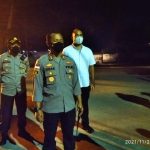 Kapolres Bintan Lakukan Pengamanan Buruh Menuju Batam