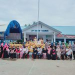 Kegiatan Bersama Keroyok Vaksin di SMK Negeri 1 Maros