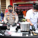 Polres Bintan Musnahkan Narkotika Hasil Tangkapan Tahun 2021