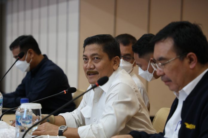 Kemenko Marves Rakor pengendalian dan pengelolaan Limbah B3 dari kegiatan perkapalan dan pelabuhan bersama BP Batam, Kamis (2/12/2021). Foto: Dok BP Batam