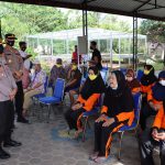Polres Bintan Sambangi Panti Jompo Yayasan Rumah Bahagia Bintan dan Posyandu Kemala