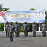 Lantamal IV Melaksanakan Peringatan Hari Armada RI Tahun 2021