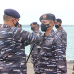 Dansatrol Lantamal IV Pimpin Sertijab dan KRI Bubara-868