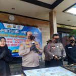 Satlantas Polres Kediri Tindak dan Amankan Kendaraan Kenalpot Brong