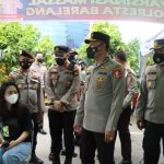 Kapolda Kepri Bersama Kapolresta Barelang Dampingi Irwasum Polri Kunjungi Presisi di Polsek Lubuk Baja
