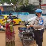 Polsek Lubuk Baja Laksanakan Operasi Yustisi di Nagoya, Tegur Masyarakat Tidak Patuh Prokes