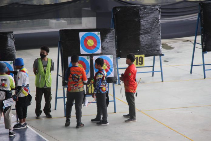 Kejuaraan Kepri Indoor Archery Championship (KIAC) 2021, Minggu (11/12/21). Foto: Dok Humas BP Batam