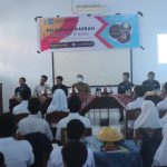 KOMIT Komisariat Universitas Dipa Makassar Menggelar PLATDA di SMKN 1 Maros