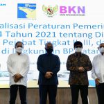 BP Batam Gelar Sosialisasi PP No. 94 Tahun 2021 dan PP No. 45 Tahun 1990