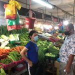 Jelang Nataru, Polsek Lubuk Baja Pantau Harga Sembako Dipasaran