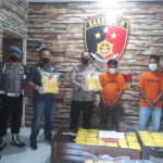 Kabur dari Kejaran Polisi, Sindikat Narkoba Berhasil Dibekuk Unit Reskrim Polsek Ngadiluwih