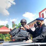 Jelang Nataru, Satbrimob Polda Kepri Siap Siaga Antisipasi Varian Baru Omicron