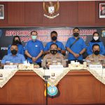 Polresta Barelang Giat Refreshing Brigadir Perbatasan di Polda Kepri T.A 2021