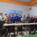 Penyerahan SK DPW Solidaritas Pers Indonesia Kepri