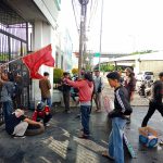 Pembangunan Jaringan Pipa Distributor Avtur Mangkrak, Gerakan Pemuda dan Mahasiswa Makassar Gelar Unjuk Rasa