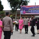 Pisah Sambut Kapolres Tanah Karo