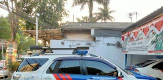 Teknologi INCAR Telah Melengkapi Mobil Dinas Satlantas Polres Kediri Mobil teknologi INCAR Satlantas Polres Kediri, Rabu (8/12/2021) Foto : Biro kediri