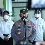 Tinjau Pelabuhan Merak, Kapolri Pastikan Prokes Agar Tak Ada Lonjakan Pasca-Nataru Kapolri Jenderal Listyo Sigit Prabowo meninjau langsung Pelabuhan Merak, Banten, Rabu (22/12/2021)
