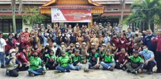 HKSN 2021, Dinsos Batam dan Pilar Sosial Batam Rangkul Komunitas Gojek Serta Gelar Donor Darah