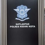 Antisipasi Kemacetan Satlantas Polres kediri Kota Larang Kendaraan Besar Masuk Kota kediri
