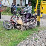 Perlintasan Tanpa Palang Pintu Dusun Gempolan Kabupaten Kediri Kembali Memakan Korban