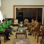 Bupati Surya Terima Audensi Panitia Harlah PPP ke-49 Kabupaten Asahan