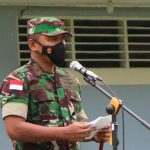 Apel khusus di Lanud Silas Papare Mengawali Tahun Baru 2022