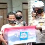 Kapolres Kediri Kota bersama PJU Salurkan Bantuan Korban Banjir dan Tanah Longsor