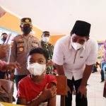 Di Bintan Vaksinasi Anak Sentuh Angka 65 Persen