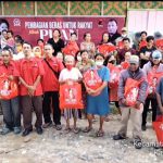 Peduli Warga Terdampak Covid, Effendi Bagikan 2 Ton Beras