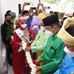 Gelar Resepsi Hari Jadi ke-18 Kabupaten Sergai, Bupati Resmikan Pendopo Kerajaan Negeri Bedagai