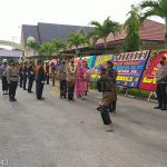 Pisah Sambut Kapolres Bengkalis Di Banjiri Papan Ucapan