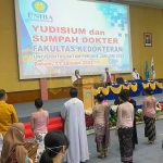 Hadiri Yudisium dan Pengucapan Sumpah Dokter Uniba, Gubernur Ansar: Berikan Pengabdian Terbaik Bagi Masyarakat Kepri