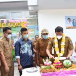 Wabup Adlin Resmikan UPT Puskesmas Sialang Buah