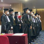 Presiden Kongres Advokat Indonesia ISL Lantik Advokat di Hotel LYNT Makassar