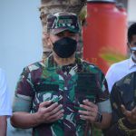 Dandim 0303 Bengkalis Antar AKBP Hendra Gunawan ke Pelabuhan Roro Air Putih