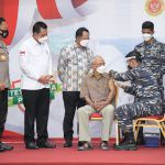 Launching Vaksinasi Booster Dosis III, Mendagri Puji Tingginya Laju Vaksinasi di Kepri