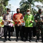 Wabup Adlin Resmikan Jalan Desa Sialtong Sergai