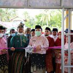 Gelanggang Gasing Antan Antan Ma’dun diresmikan Wakil Bupati Siak Huzni Merza