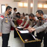 Distribusikan Anggaran Tahun 2022, Kapolres: Tingkatkan Status WBK Polresta Barelang Jadi WBBM