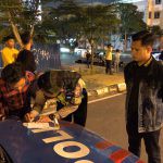 63 Unit Sepeda Motor Ditilang, Sat Lantas Polresta Barelang Razia Balap Liar di Batam Center