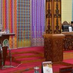 Ini Jawaban Bupati Bengkalis Terhadap Pandangan Umum Fraksi