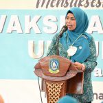 TP- PKK Kepri Ajak Masyarakat Kepri Sukseskan Vaksinasi Booster