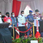 Gubernur Ansar Dampingi Menkumham Hadiri Hari Bhakti Imigrasi ke-72, Yosana: Pentingnya Penegakan Hukum Keimigrasian